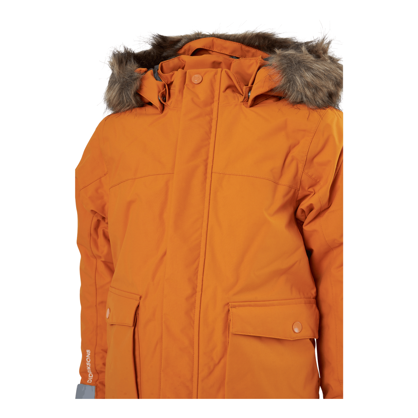 Kure Kids Parka 4 Burnt Glow