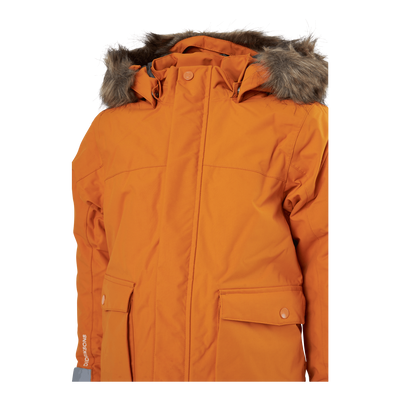 Kure Kids Parka 4 Burnt Glow