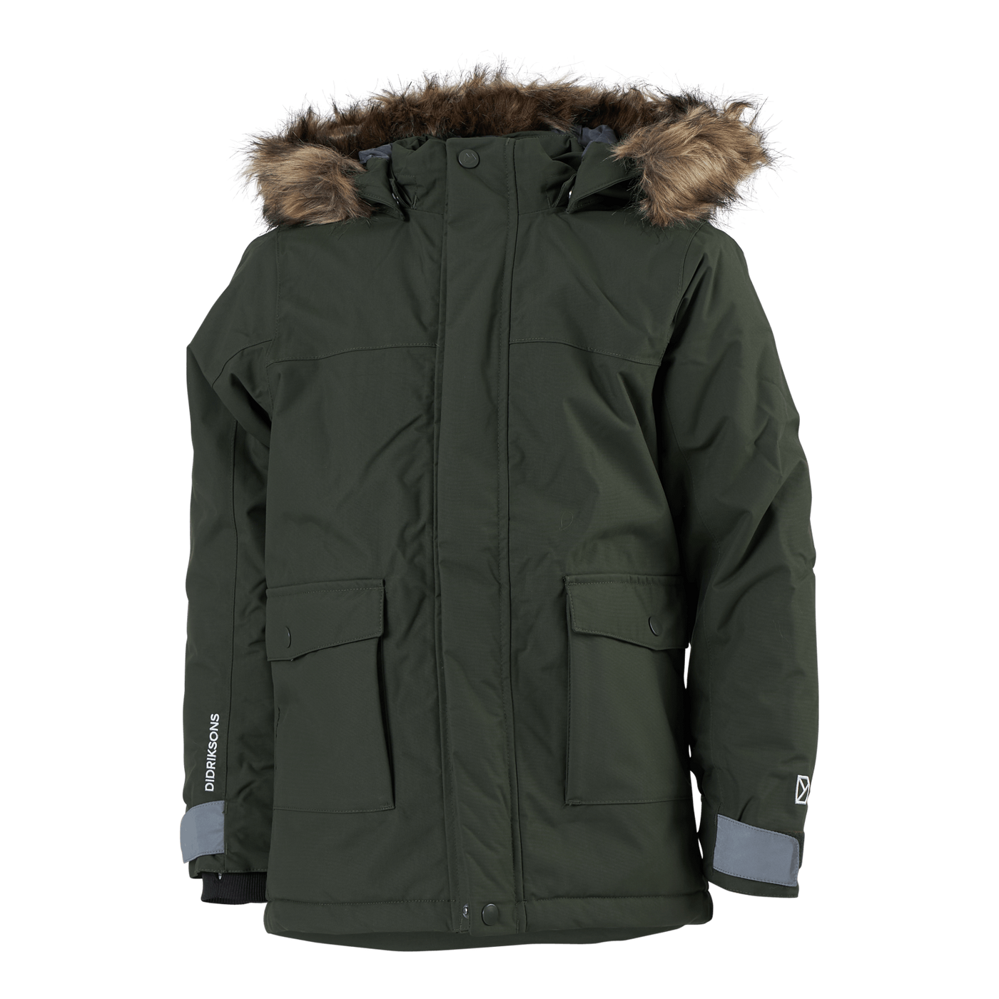 Kure Kids Parka 4 Deep Green