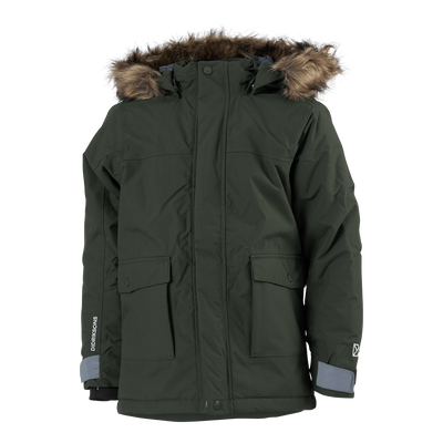 Kure Kids Parka 4 Deep Green