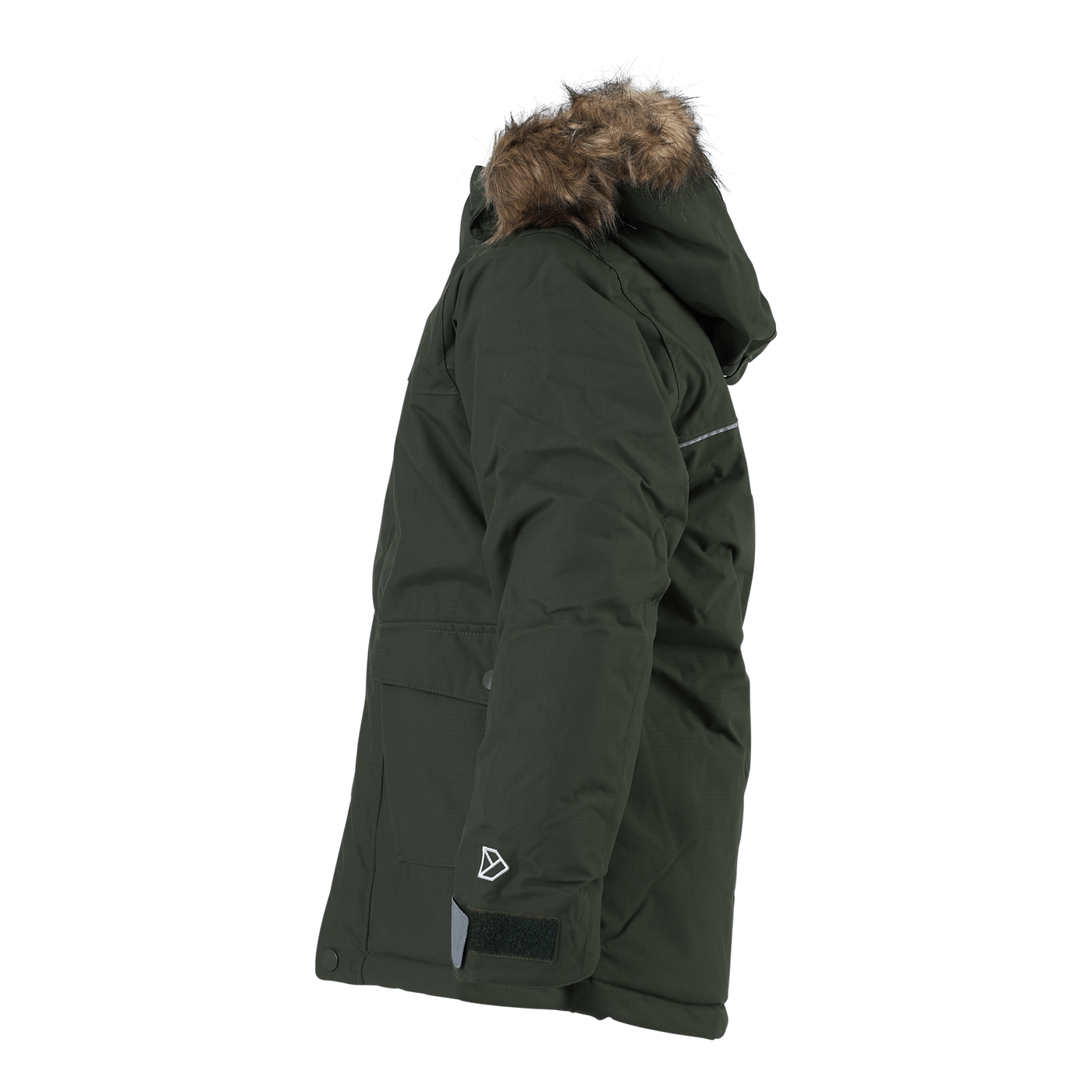 Kure Kids Parka 4 Deep Green