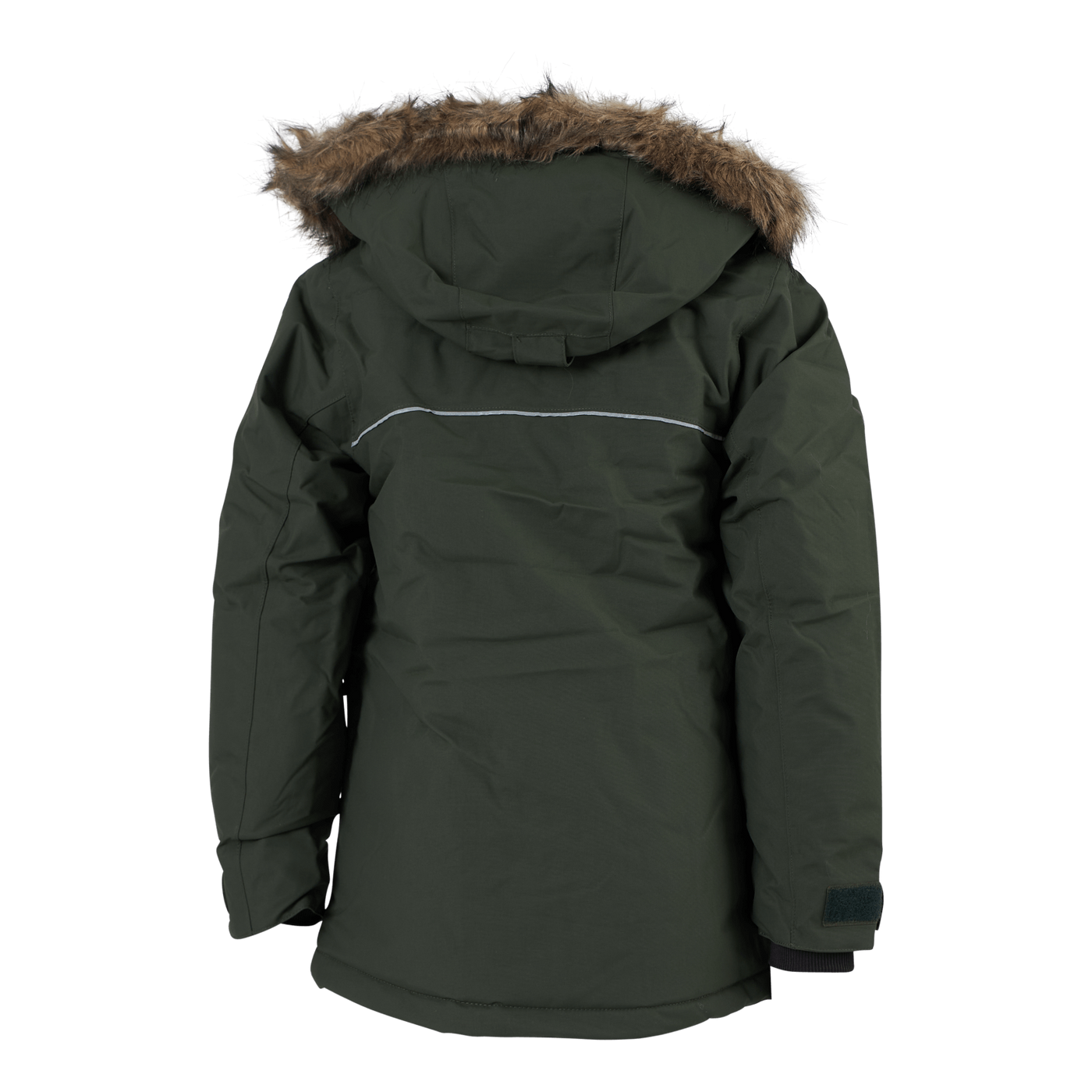 Kure Kids Parka 4 Deep Green