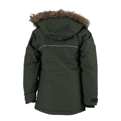 Kure Kids Parka 4 Deep Green