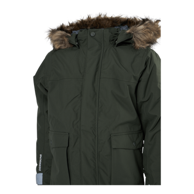 Kure Kids Parka 4 Deep Green