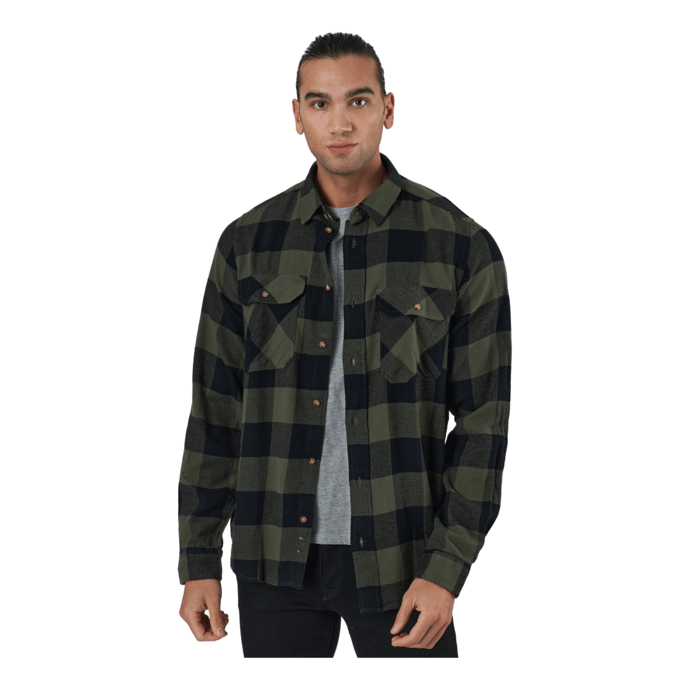 Dan Shirt Dk Olive