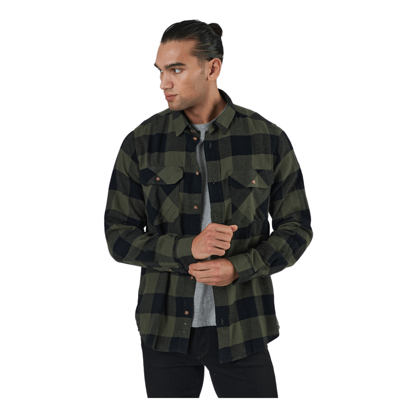 Dan Shirt Dk Olive