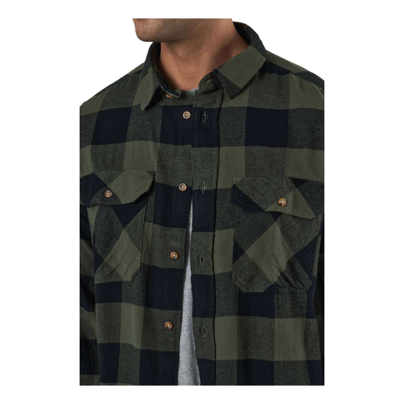 Dan Shirt Dk Olive