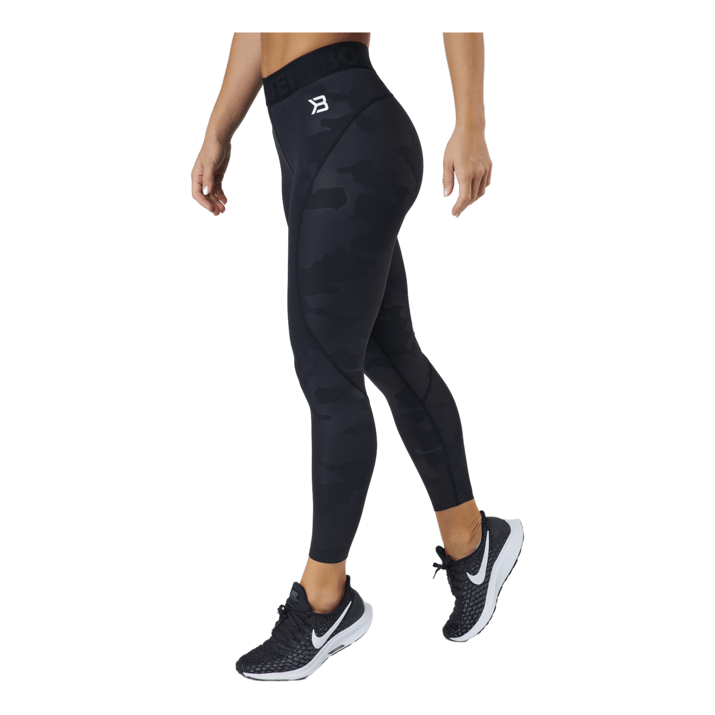 Highbridge Leggings Black Camo