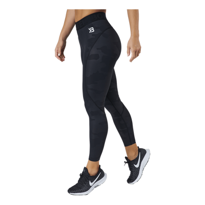 Highbridge Leggings Black Camo