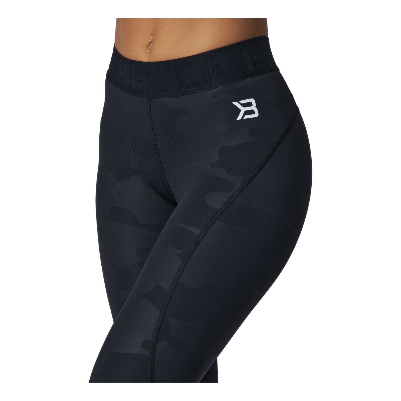 Highbridge Leggings Black Camo