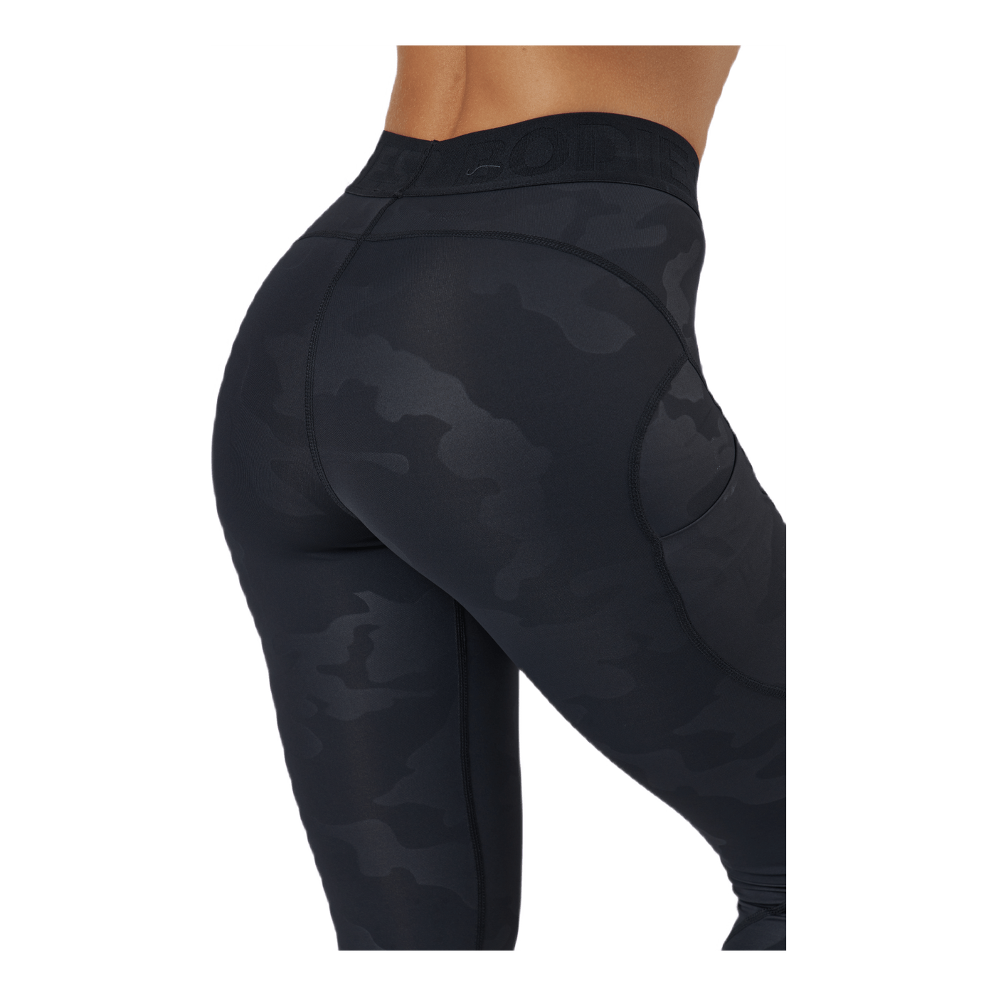 Highbridge Leggings Black Camo