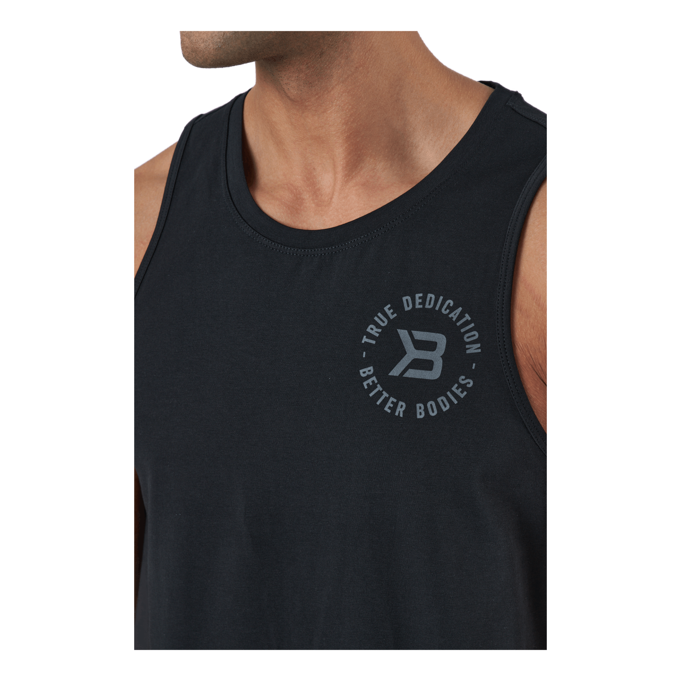 19th Street Tank Black