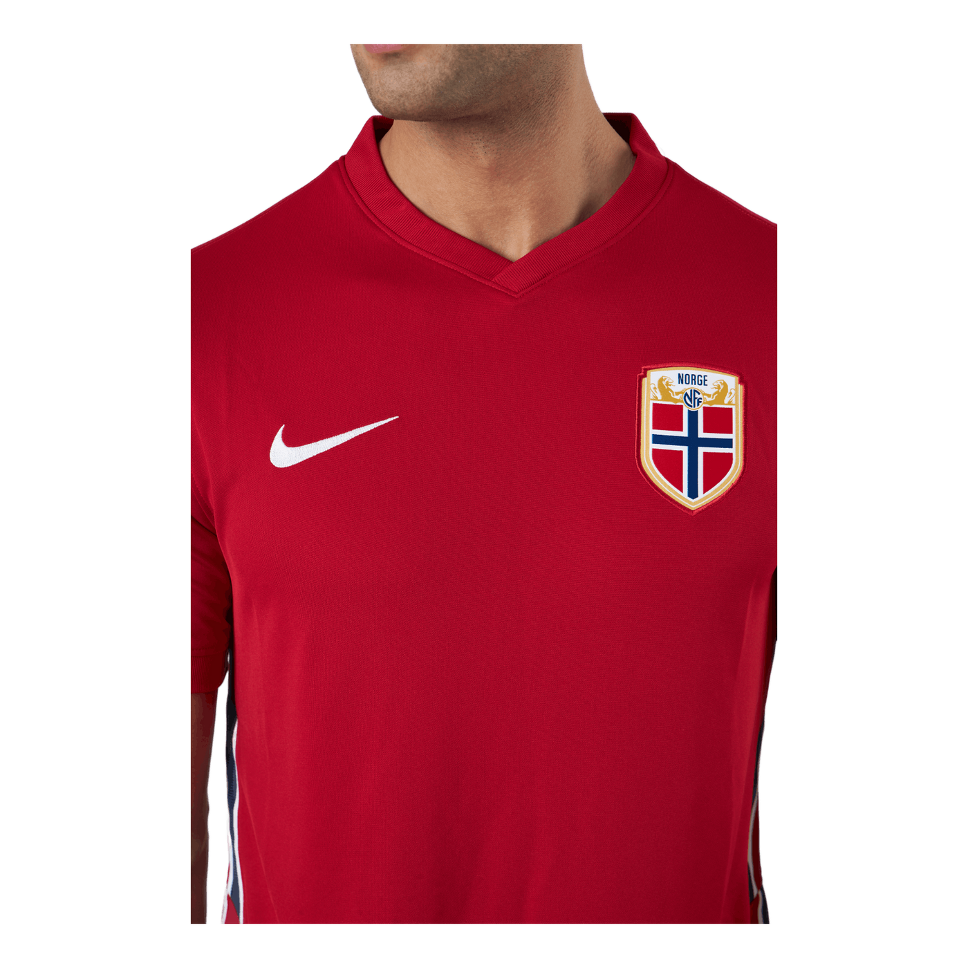 Norway Stadium Home Men's Socc Gym Red/white