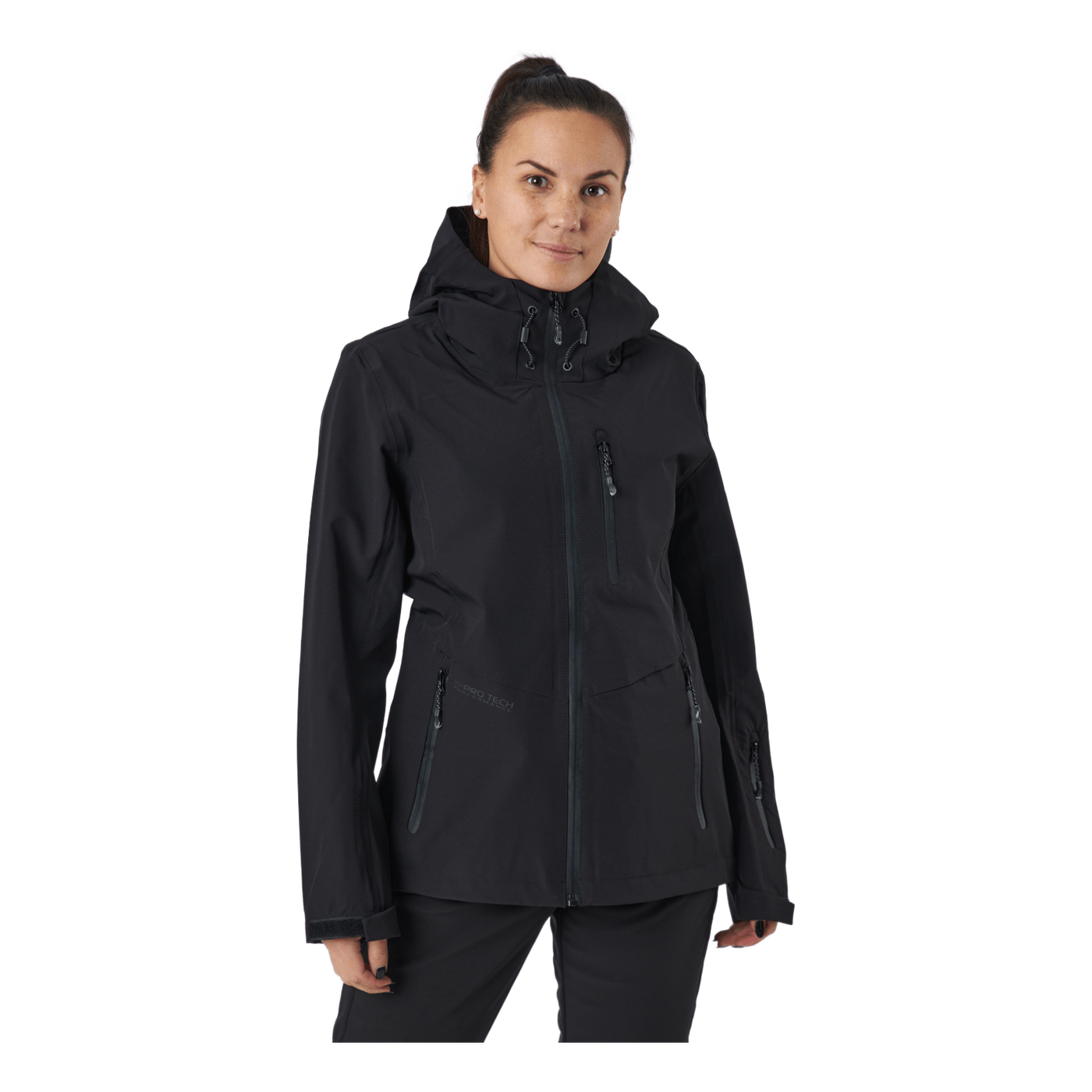 Vilma W Hardshell Ski Jacket W Black