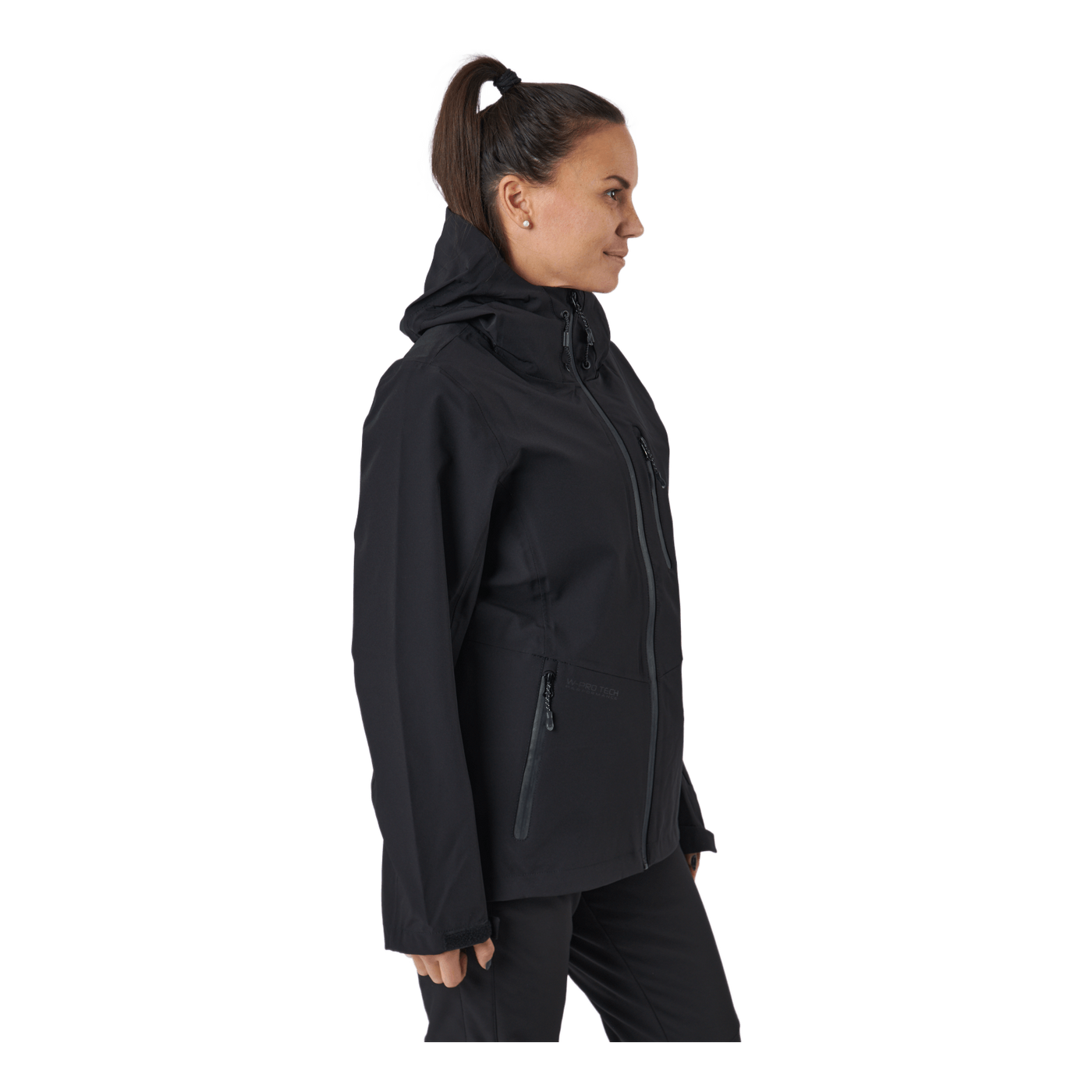 Vilma W Hardshell Ski Jacket W Black