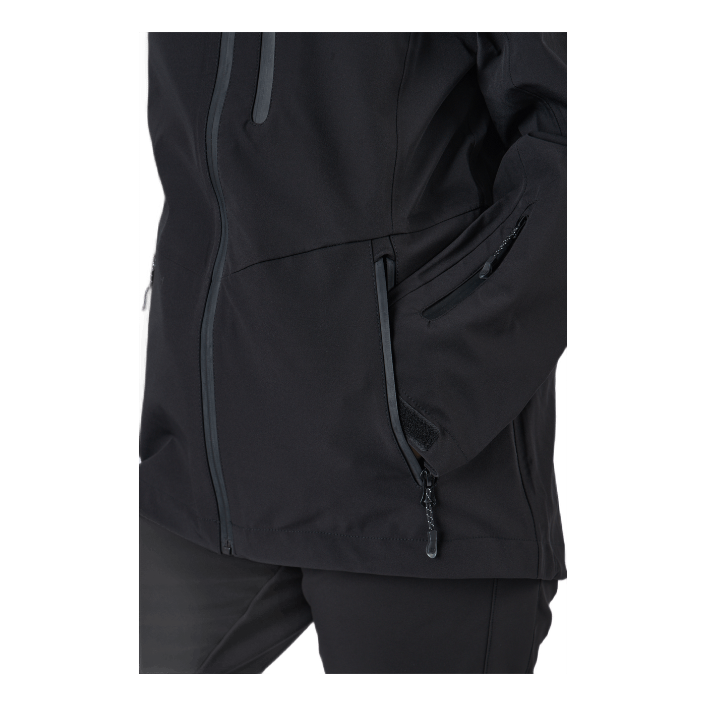 Vilma W Hardshell Ski Jacket W Black