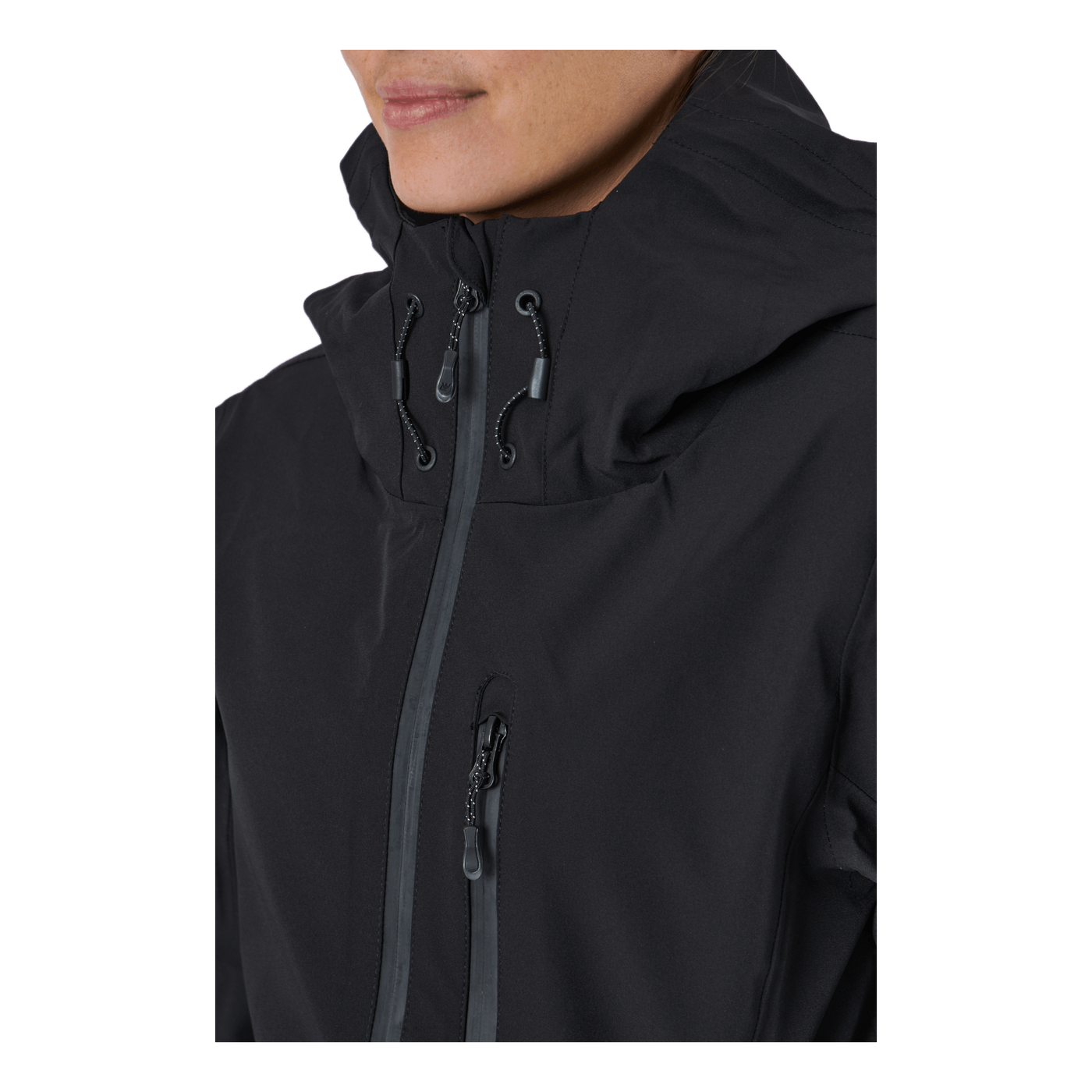 Vilma W Hardshell Ski Jacket W Black