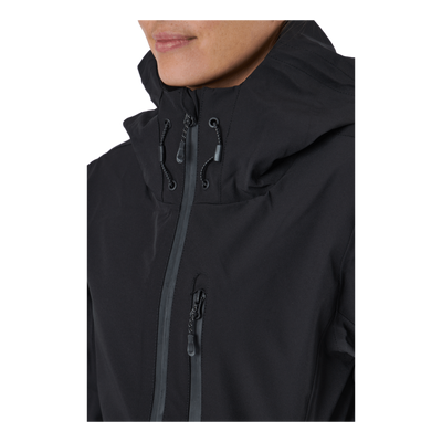 Vilma W Hardshell Ski Jacket W Black