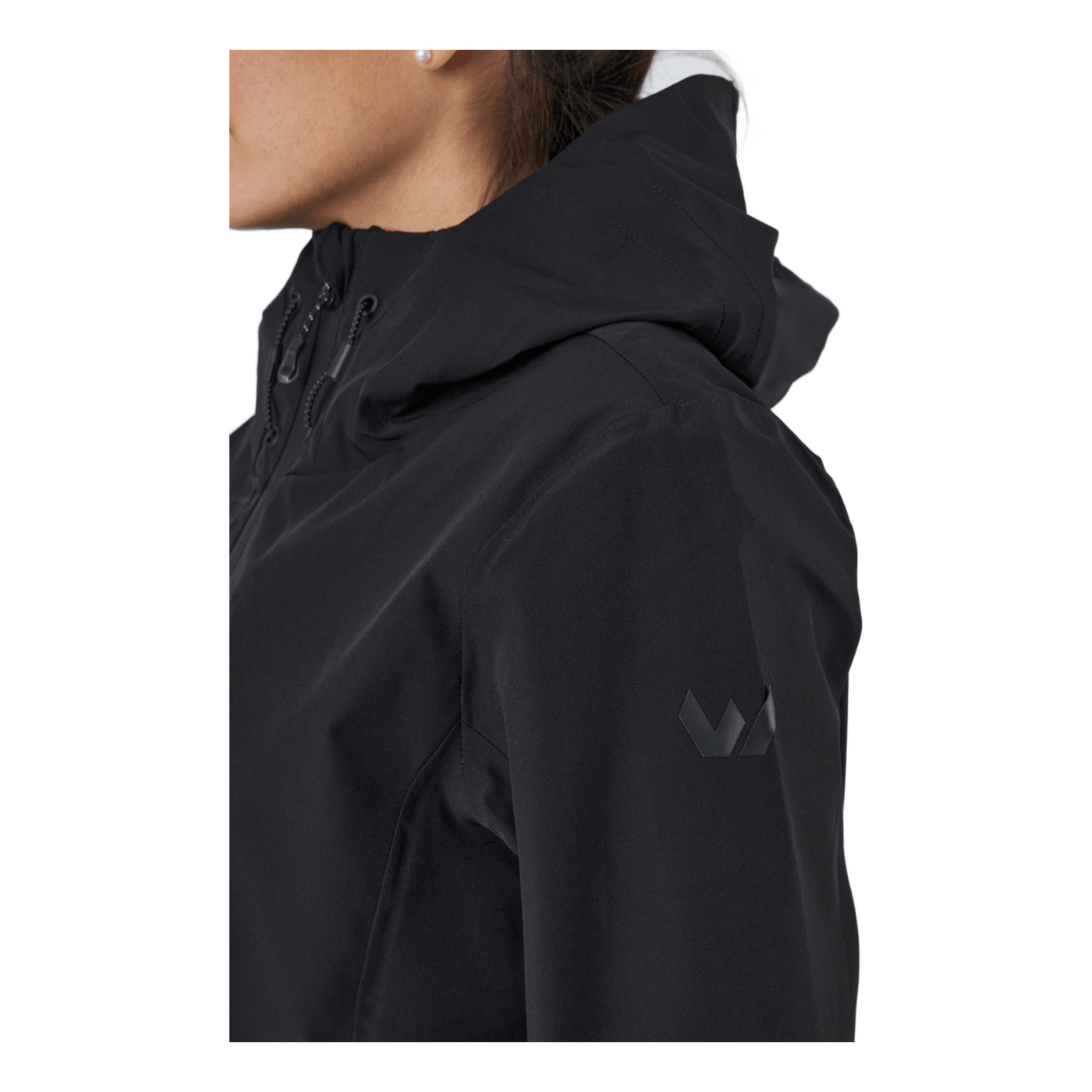 Vilma W Hardshell Ski Jacket W Black