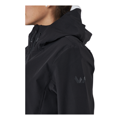 Vilma W Hardshell Ski Jacket W Black