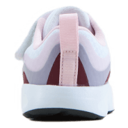 Wearallday Baby/toddler Shoe White/dark Beetroot-pink Foam