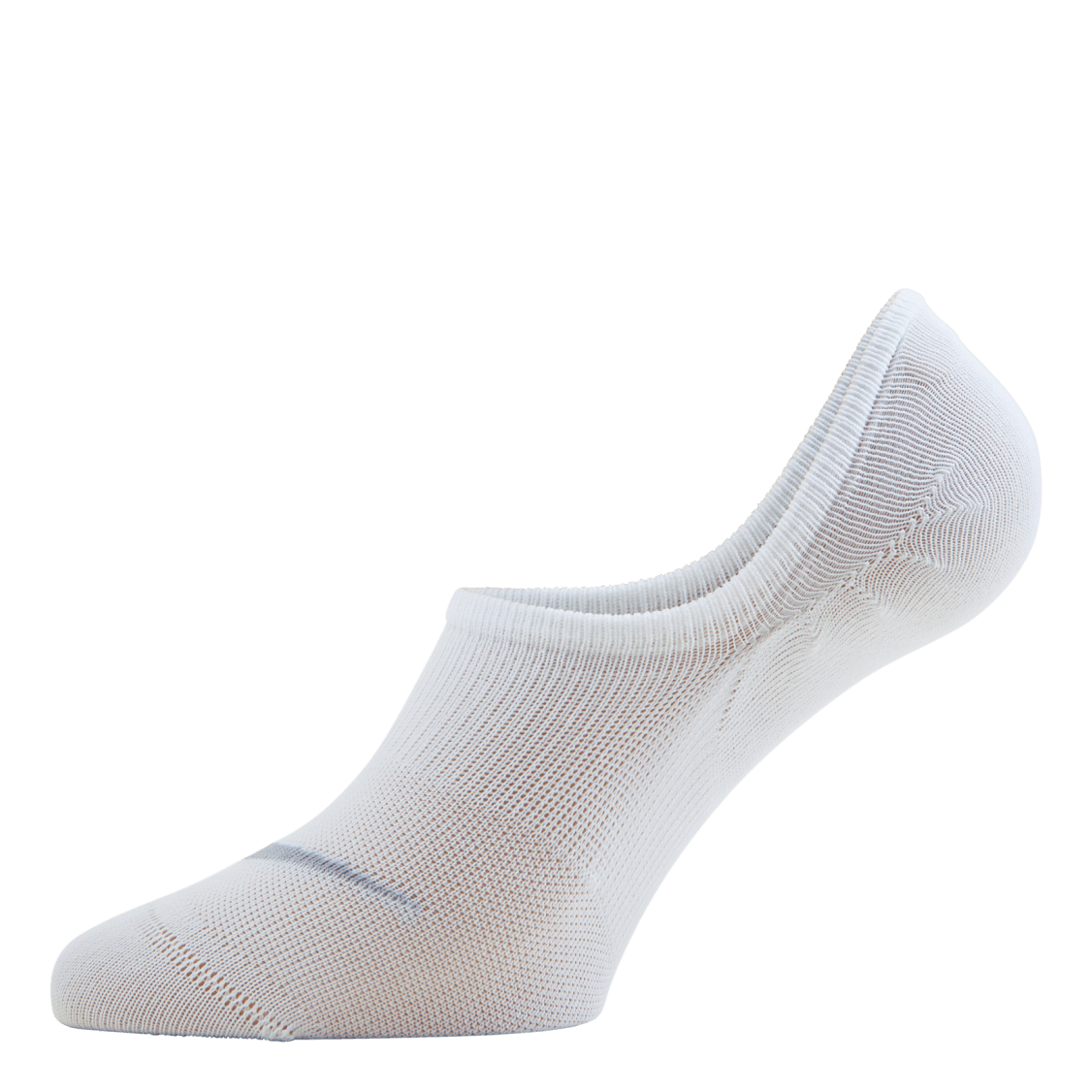 Everyday Plus Lightweight Women's Training Footie Socks (3 Pairs) WHITE/WOLF GREY