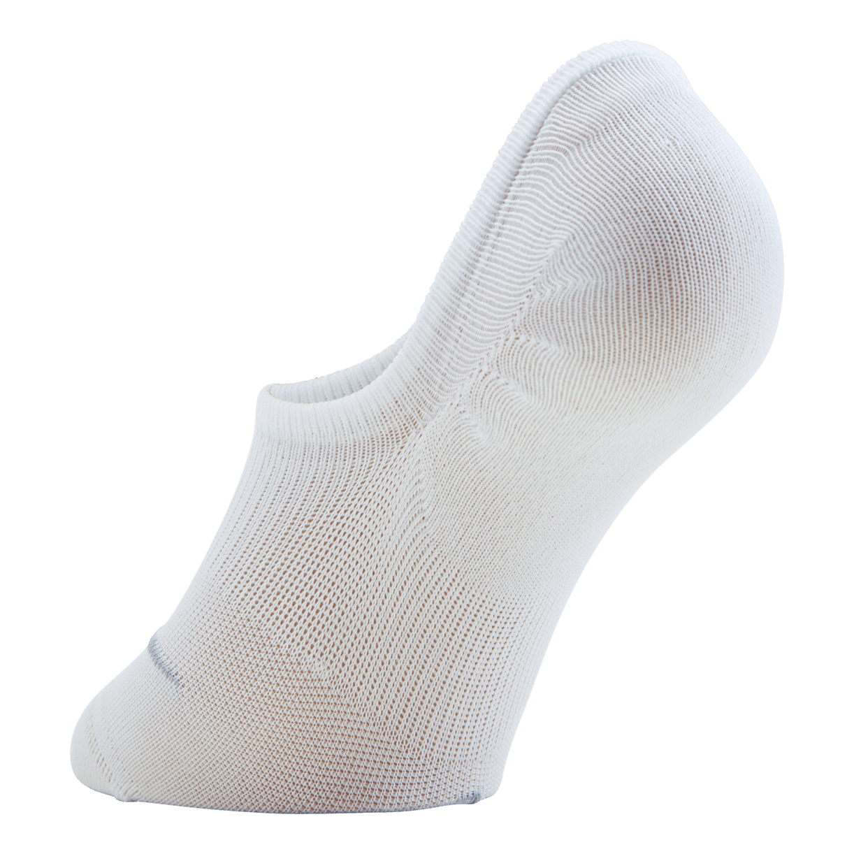 Everyday Plus Lightweight Women's Training Footie Socks (3 Pairs) WHITE/WOLF GREY