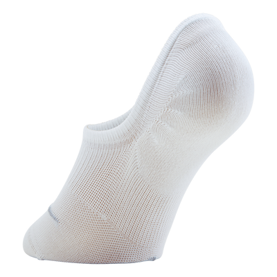 Everyday Plus Lightweight Women's Training Footie Socks (3 Pairs) WHITE/WOLF GREY