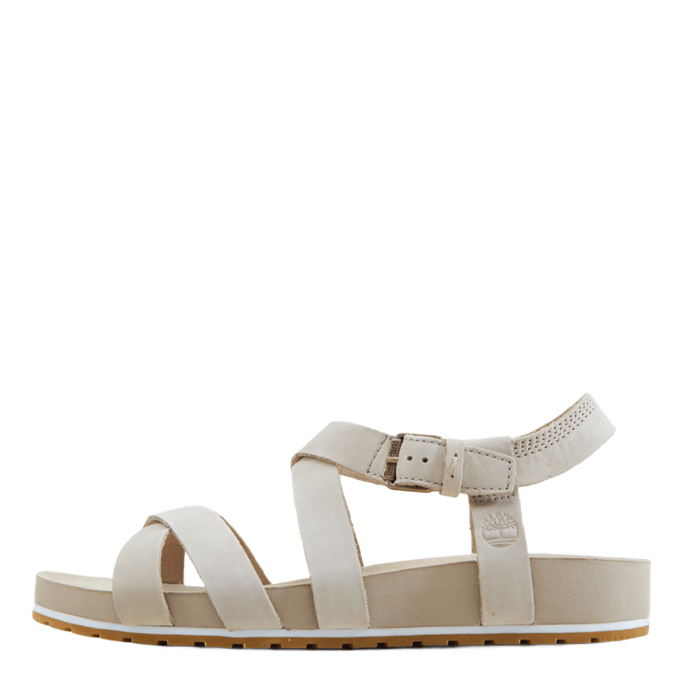 Malibu Waves Ankel Strap Sanda Beige