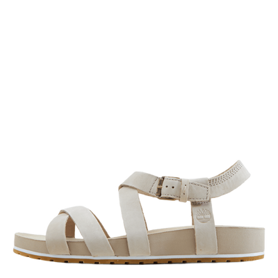 Malibu Waves Ankel Strap Sanda Beige