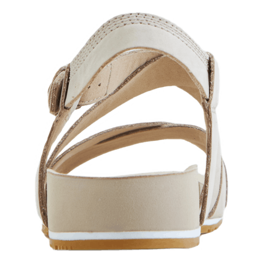 Malibu Waves Ankel Strap Sanda Beige