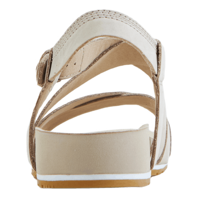 Malibu Waves Ankel Strap Sanda Beige