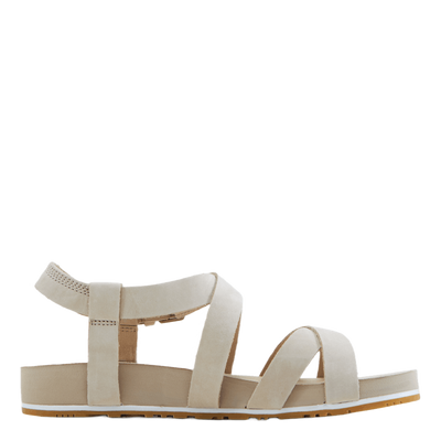 Malibu Waves Ankel Strap Sanda Beige