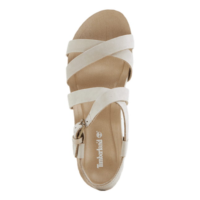 Malibu Waves Ankel Strap Sanda Beige