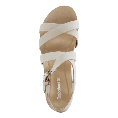 Malibu Waves Ankel Strap Sanda Beige