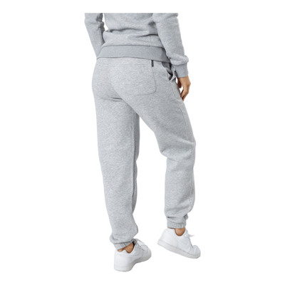 W Original Pants Med Grey Melange