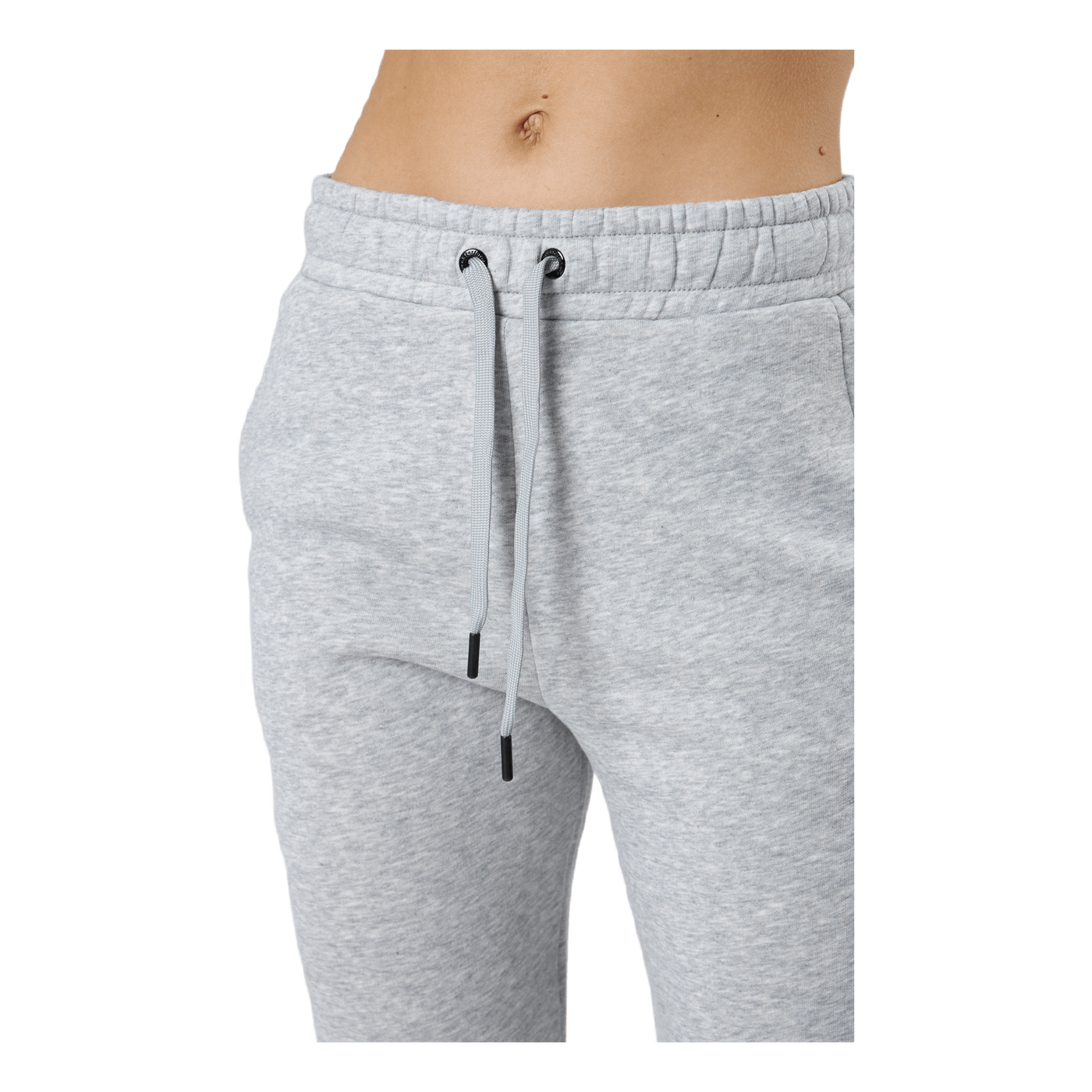 W Original Pants Med Grey Melange