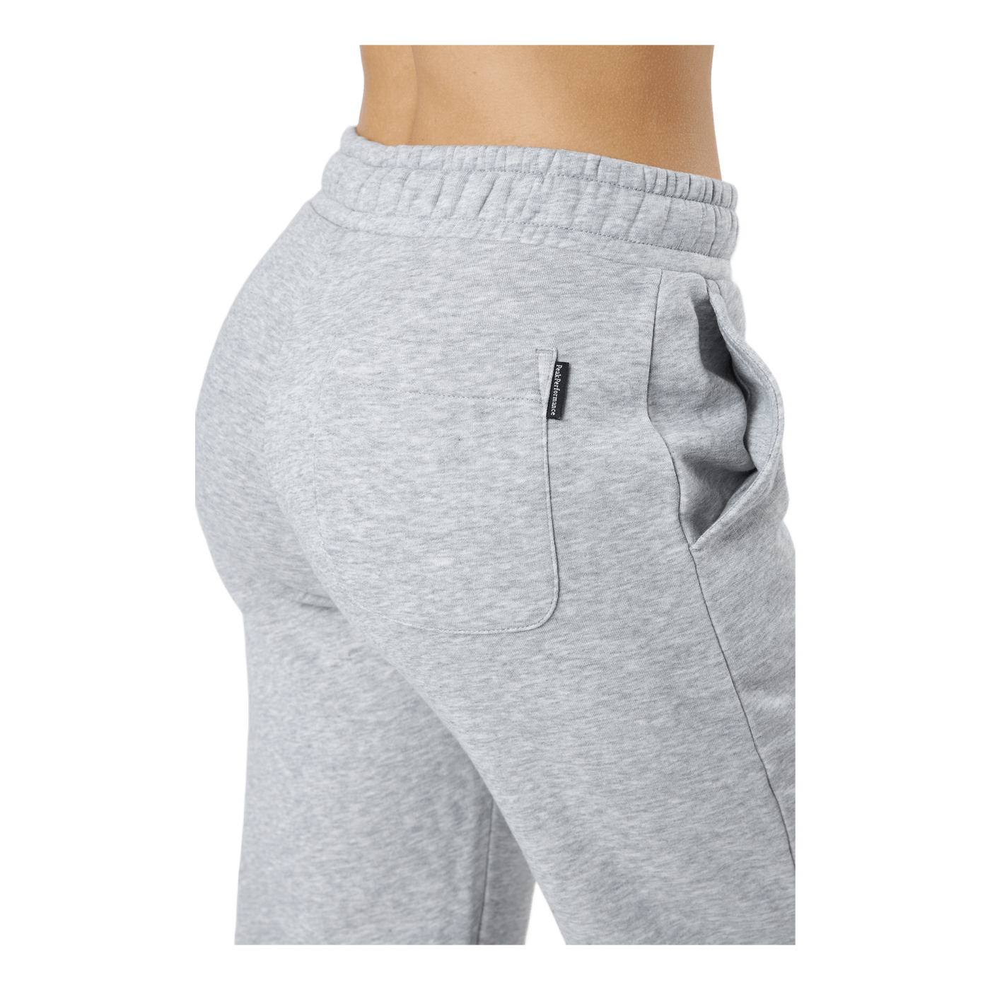 W Original Pants Med Grey Melange