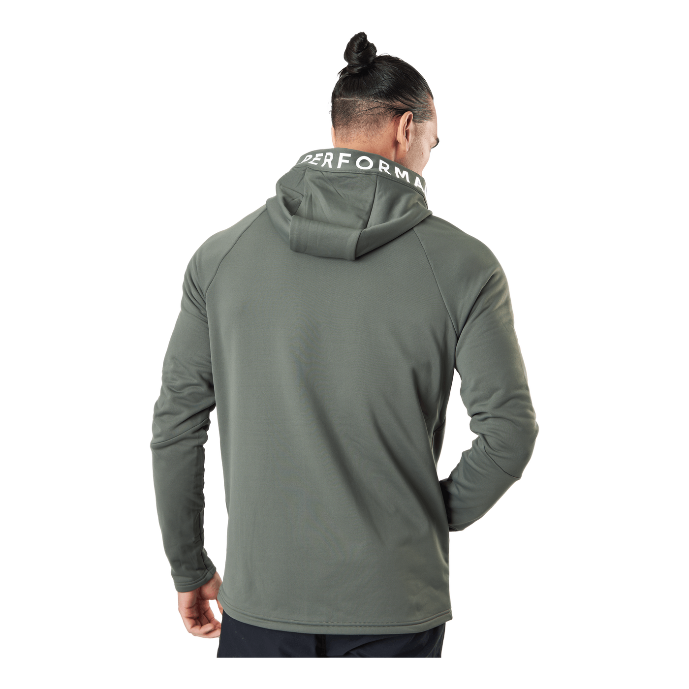 M Rider Zip Hood Pine Needle