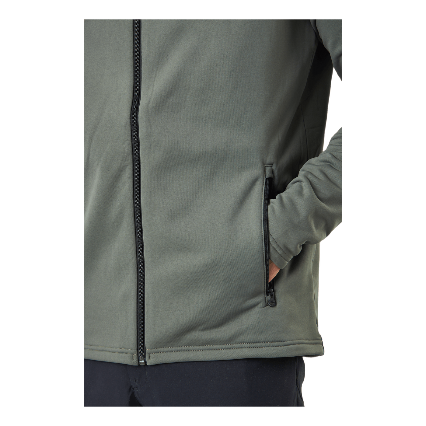 M Rider Zip Hood Pine Needle