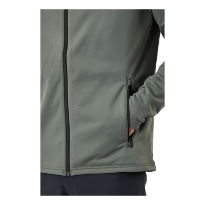 M Rider Zip Hood Pine Needle