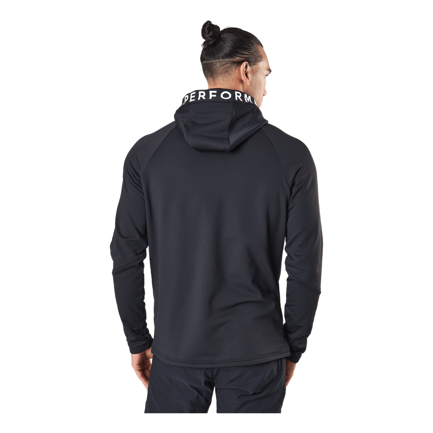 M Rider Zip Hood Black