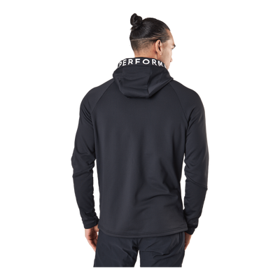 M Rider Zip Hood Black