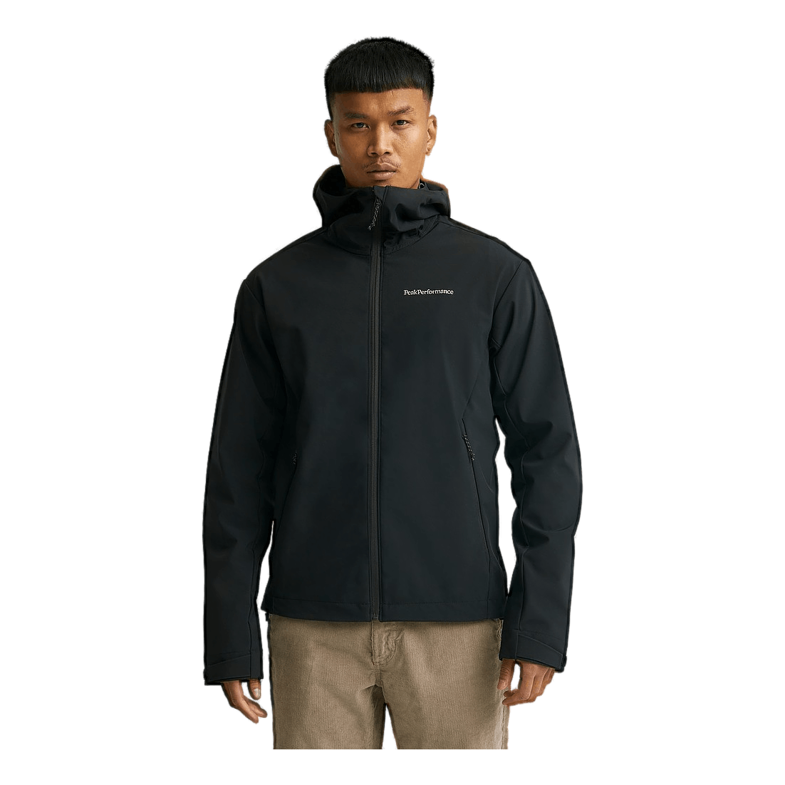 M Explore Hood Jacket Black