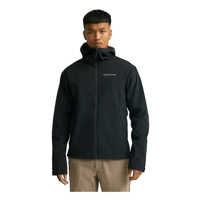 M Explore Hood Jacket Black