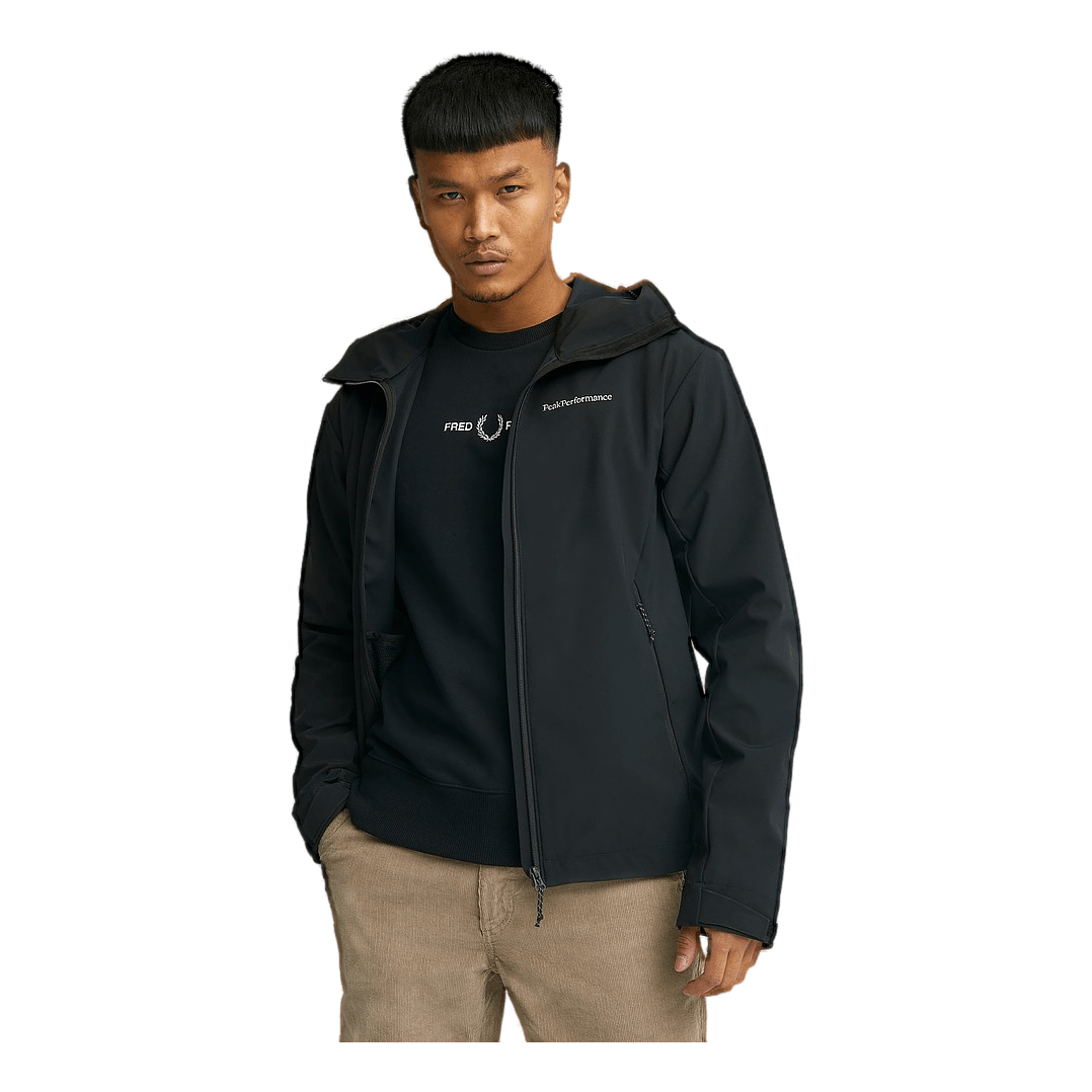 M Explore Hood Jacket Black