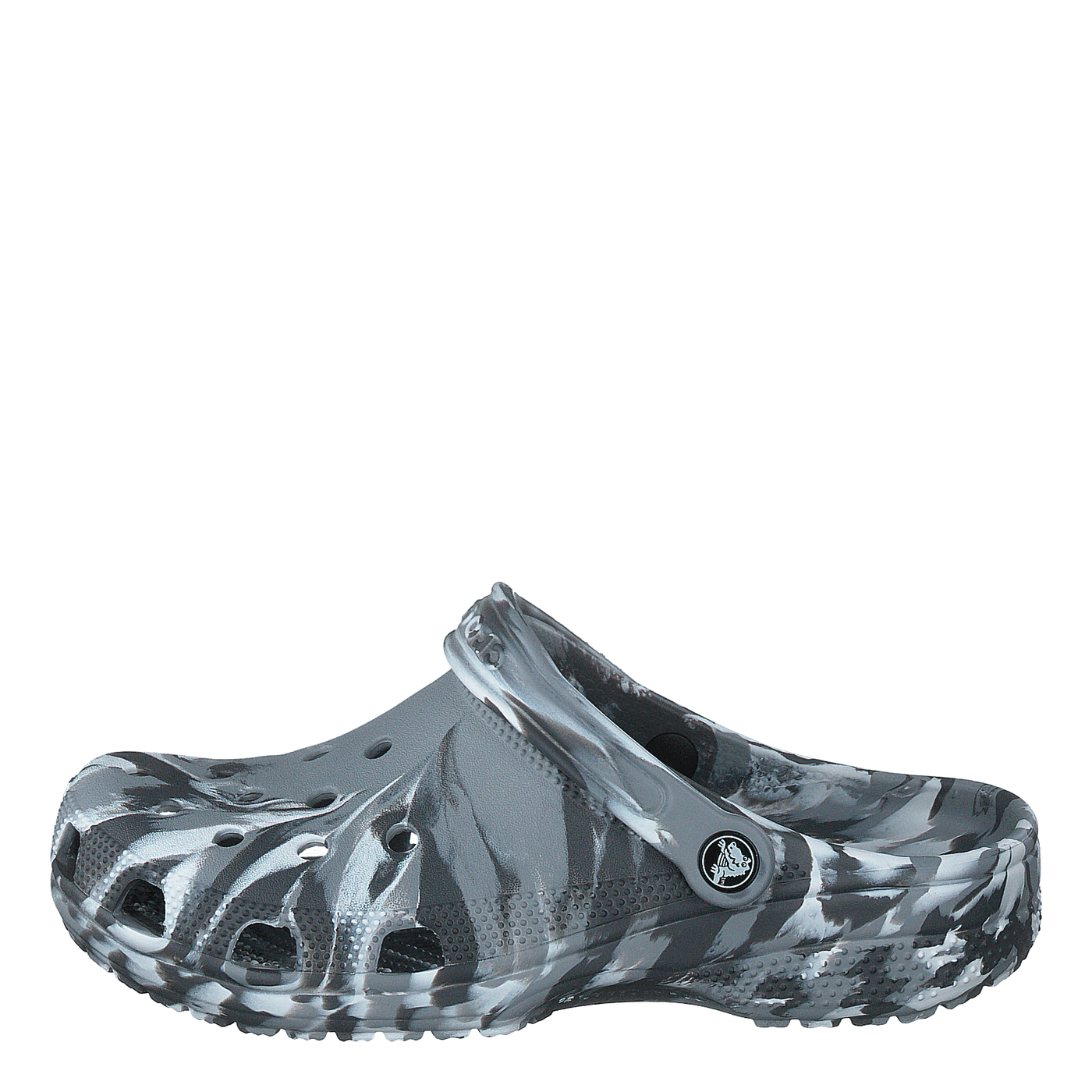 Classic Marbled Clog Light Grey / Multi