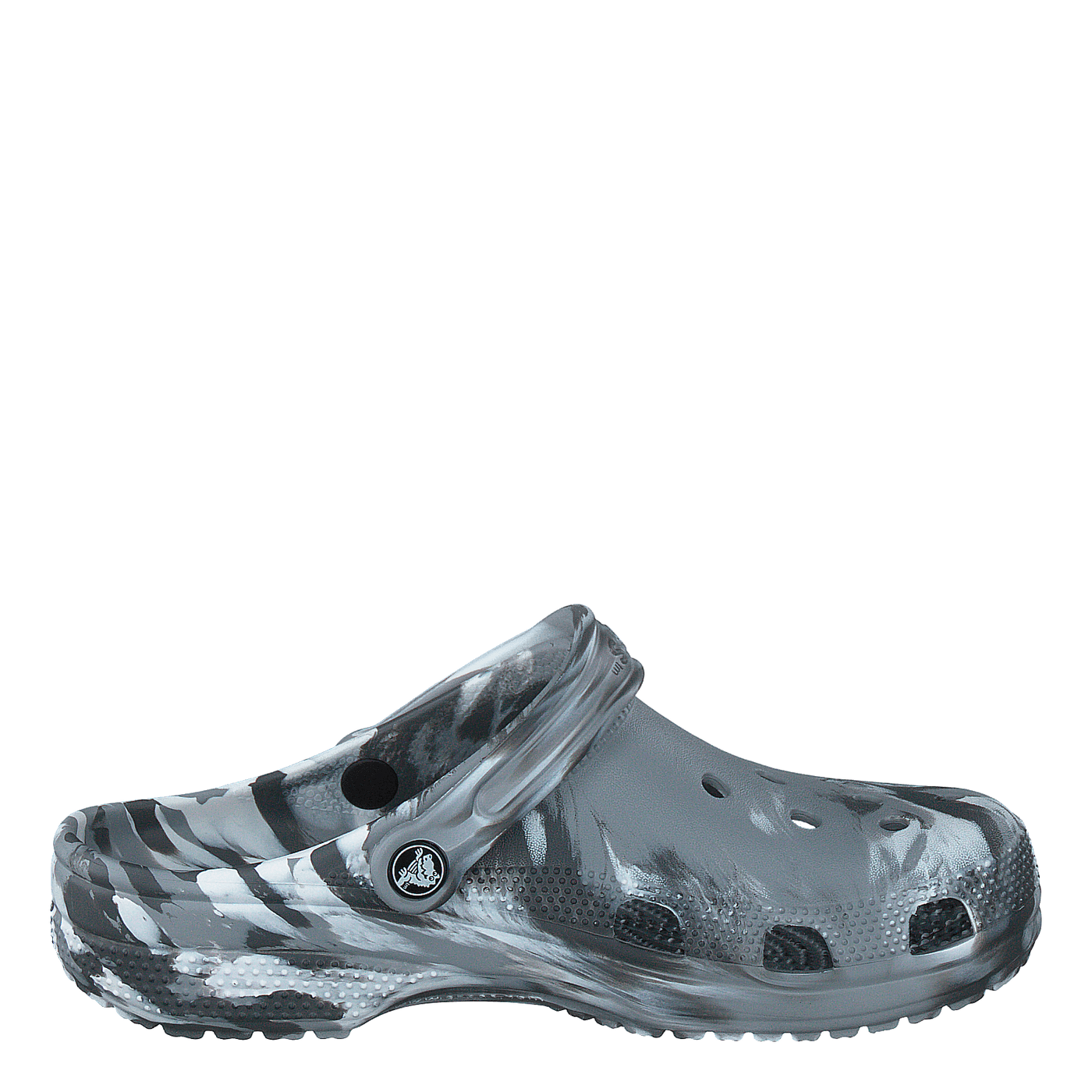 Classic Marbled Clog Light Grey / Multi