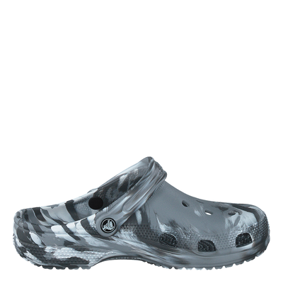 Classic Marbled Clog Light Grey / Multi