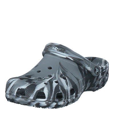 Classic Marbled Clog Light Grey / Multi